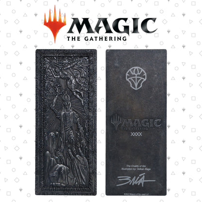 Magic the Gathering Limited Edition Cruelty of Gix Collectible Metal Ingot