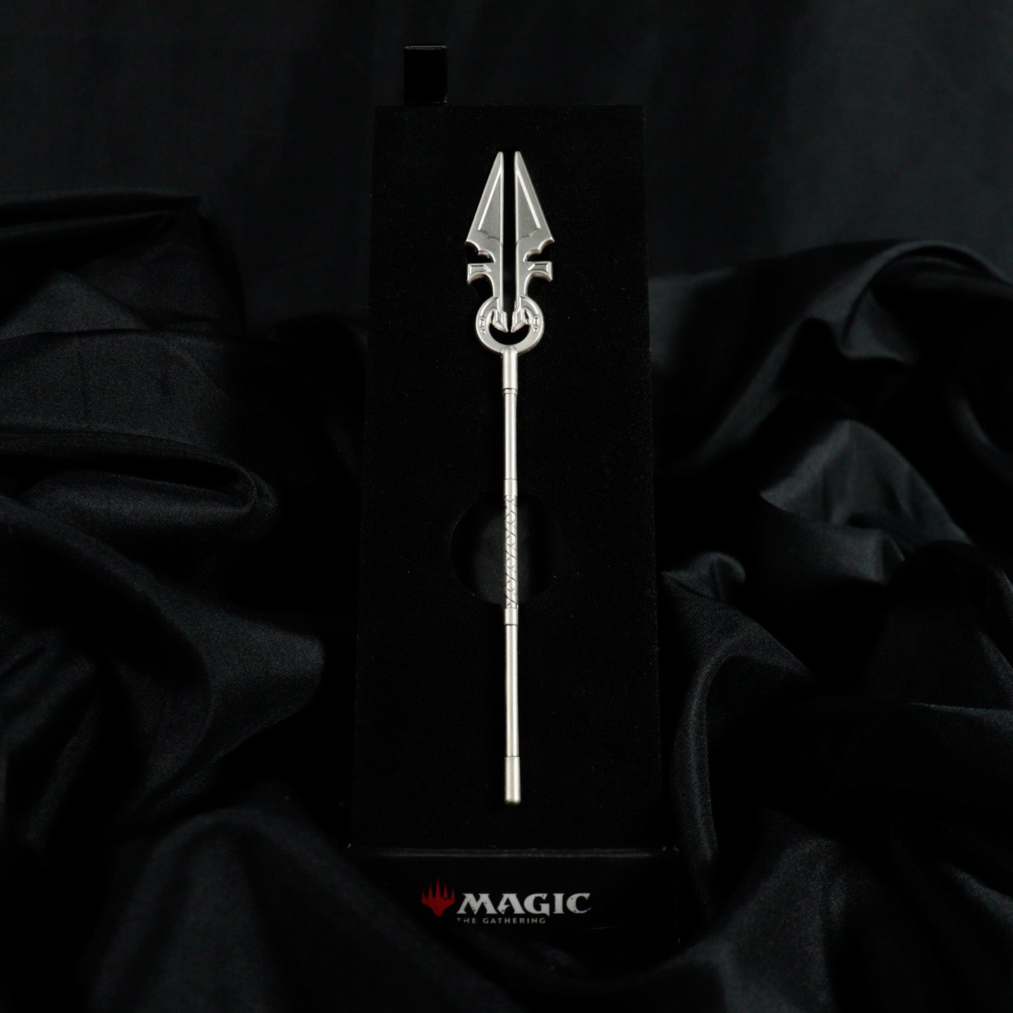 Magic the Gathering .999 Silver Plated Avacyn's Moonsilver Spear Mini Replica Lifestyle