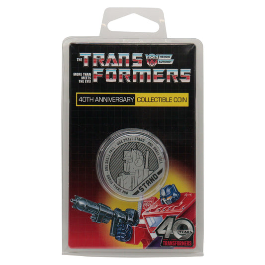 Transformers 40th Anniversary Collectible Coin