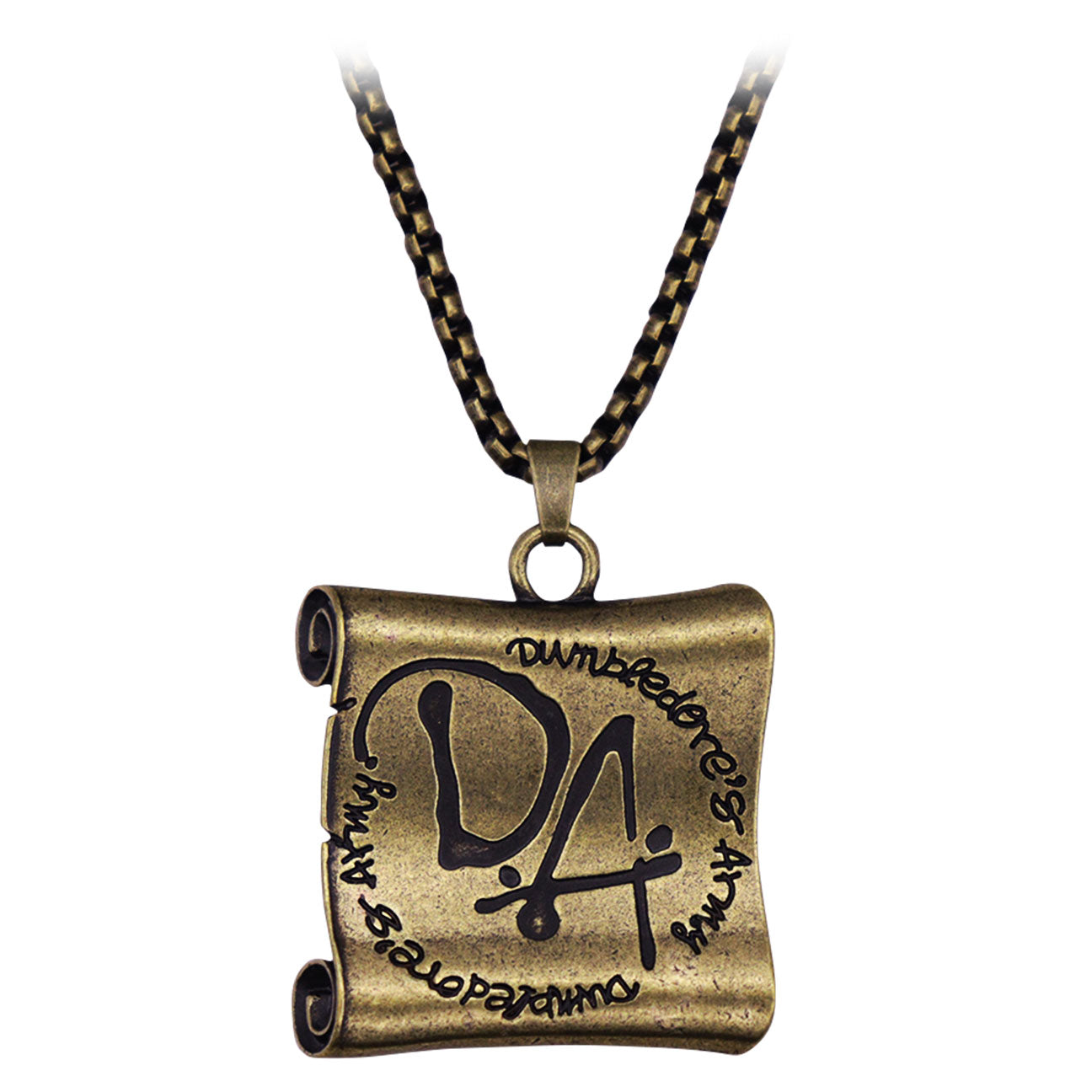 Harry Potter Dumbledores's Army metal necklace from Fanattik