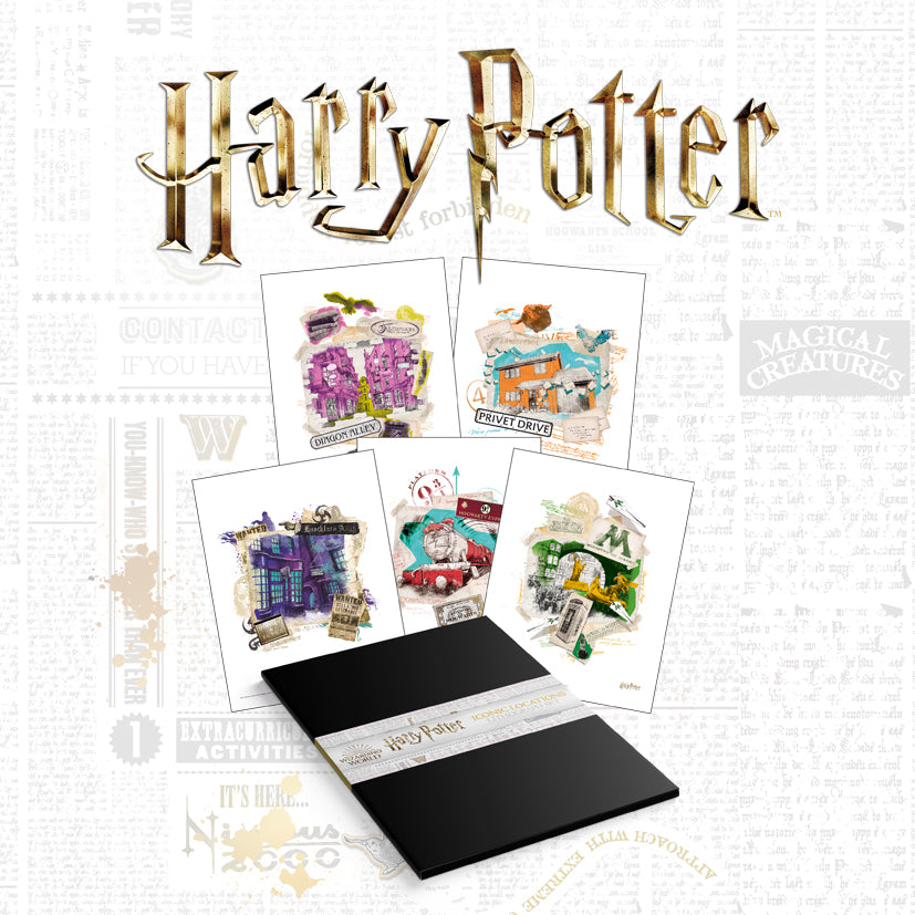 Harry Potter Limited Edition Lithograph Set