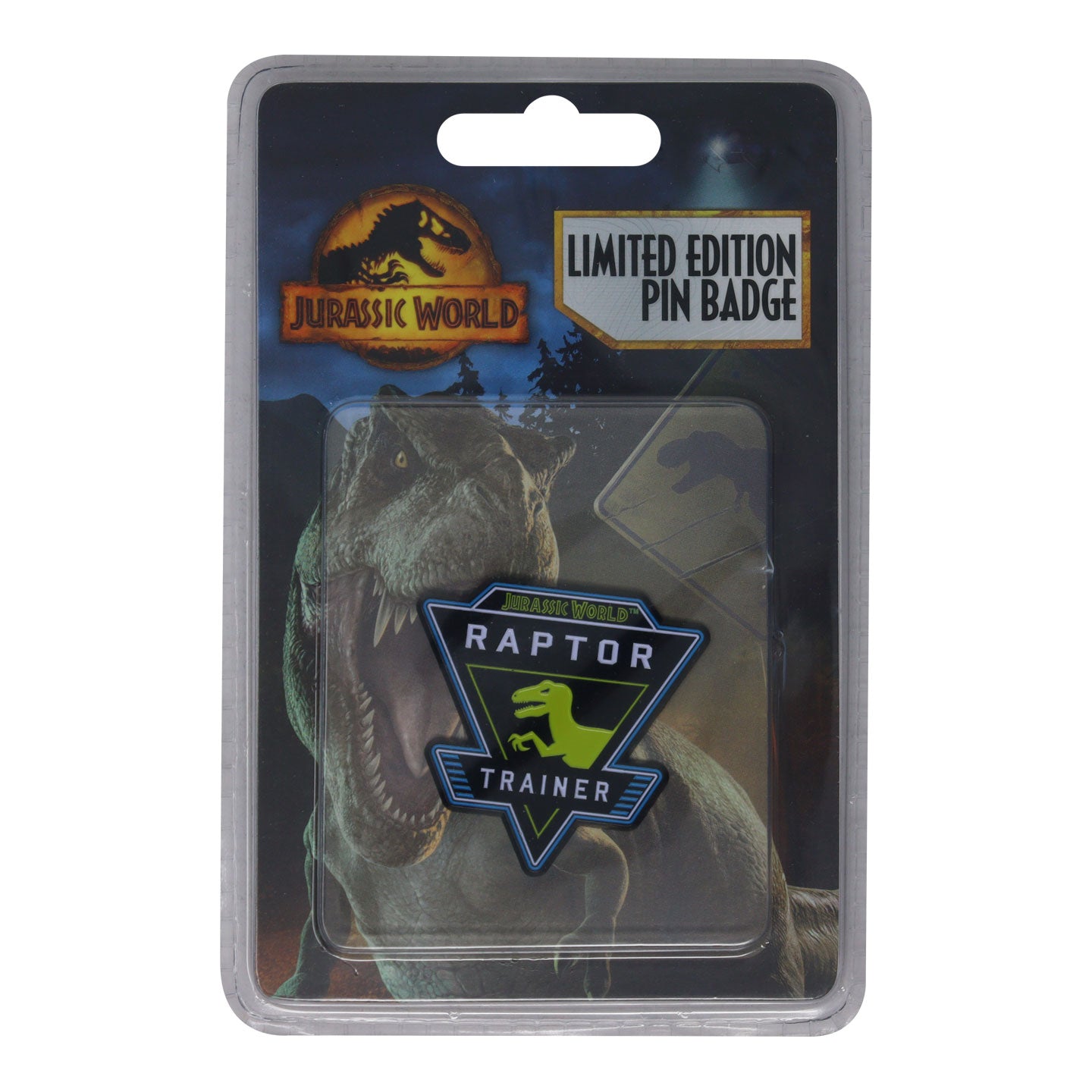 Jurassic World Limited Edition Pin Badge Fanattik 