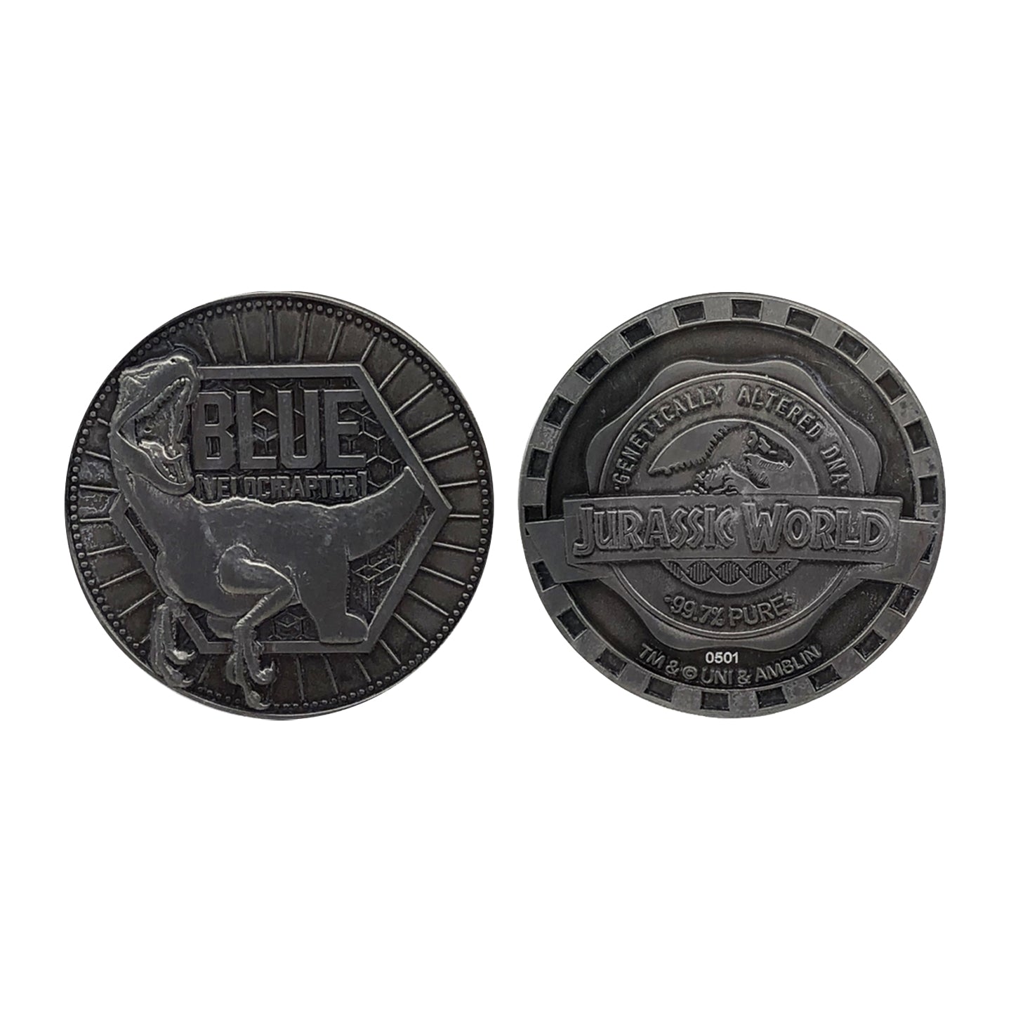 Jurassic World Limited Edition Collectible Coin Fanattik