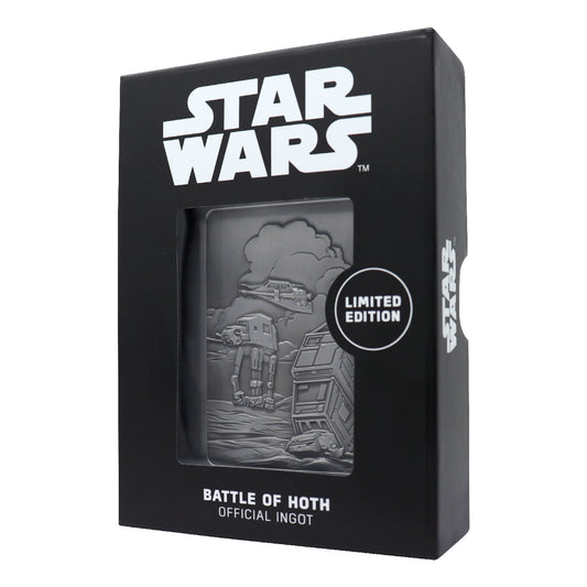 Star Wars Limited Edition Battle of Hoth Collectible Metal Ingot from Fanattik