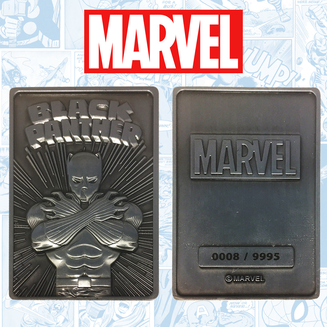 Marvel Limited Edition Black Panther Ingot