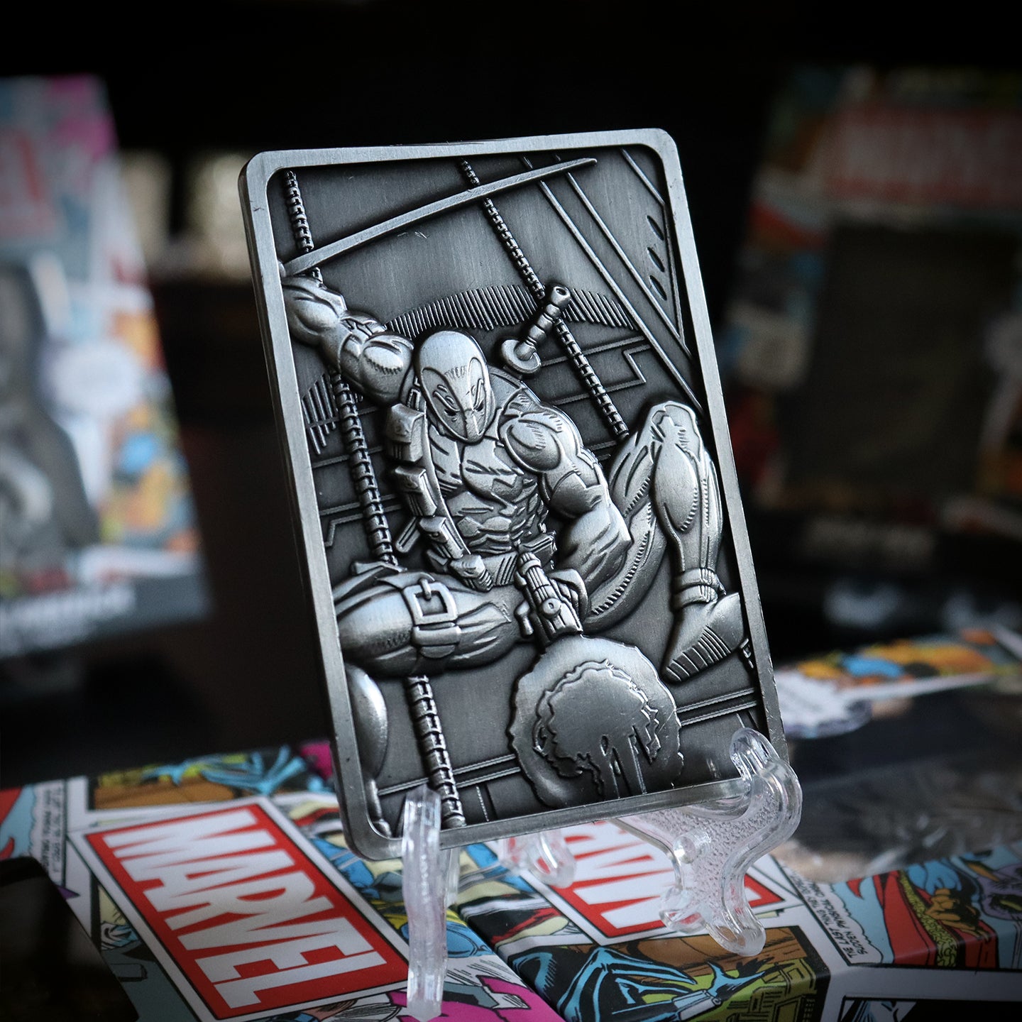 Marvel Limited Edition Deadpool 30th Anniversary Ingot