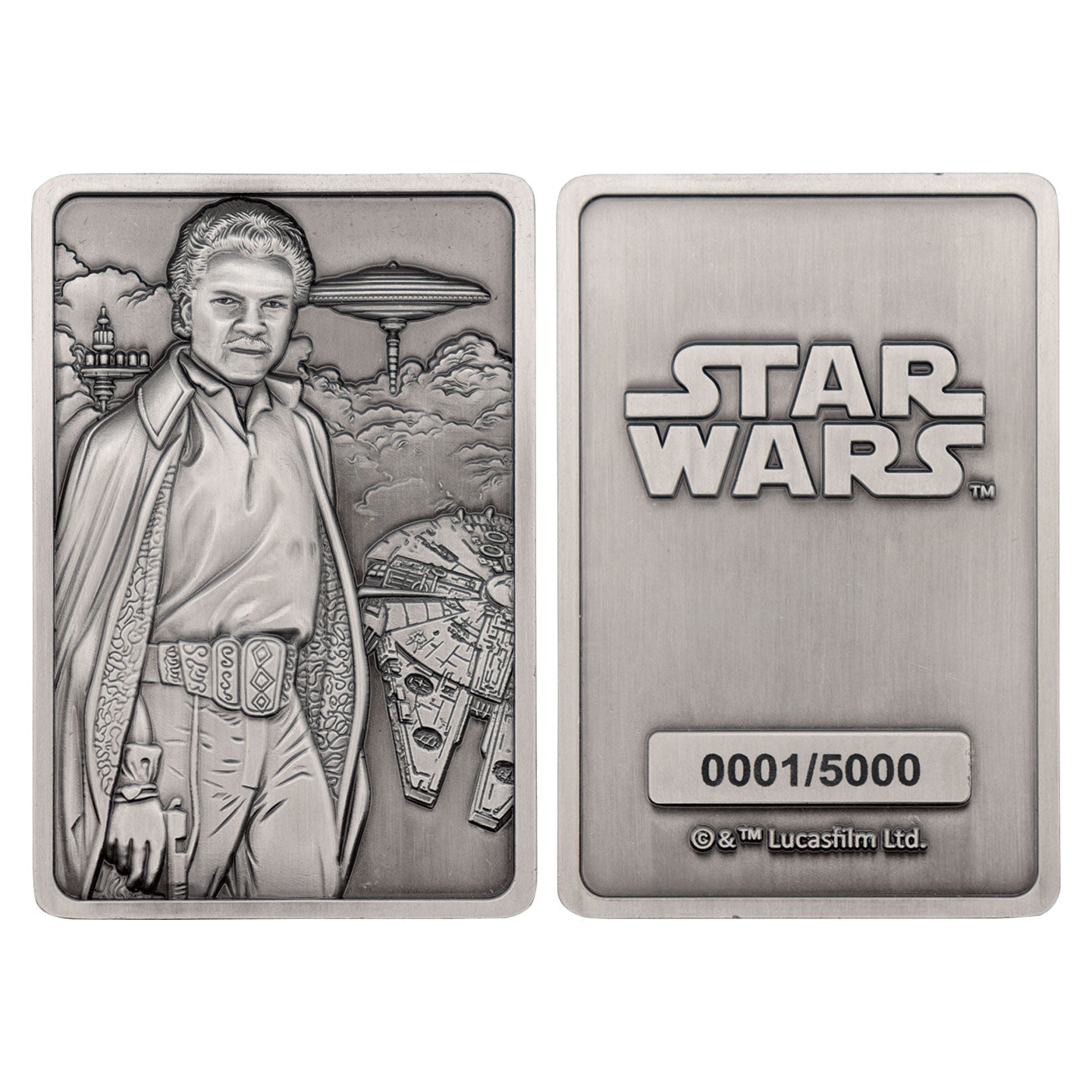 Star Wars Lando Calrissian Ingot