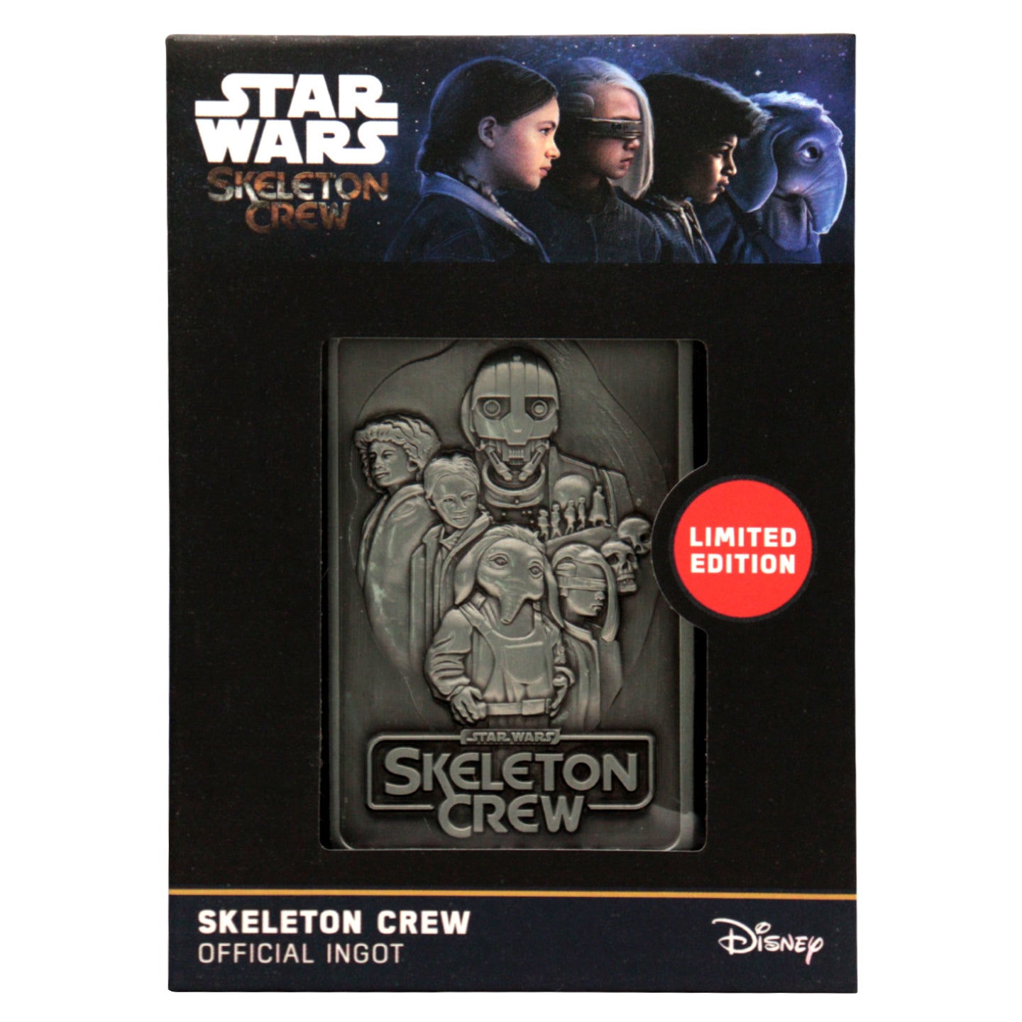 Star Wars Skeleton Crew ingot from Fanattik