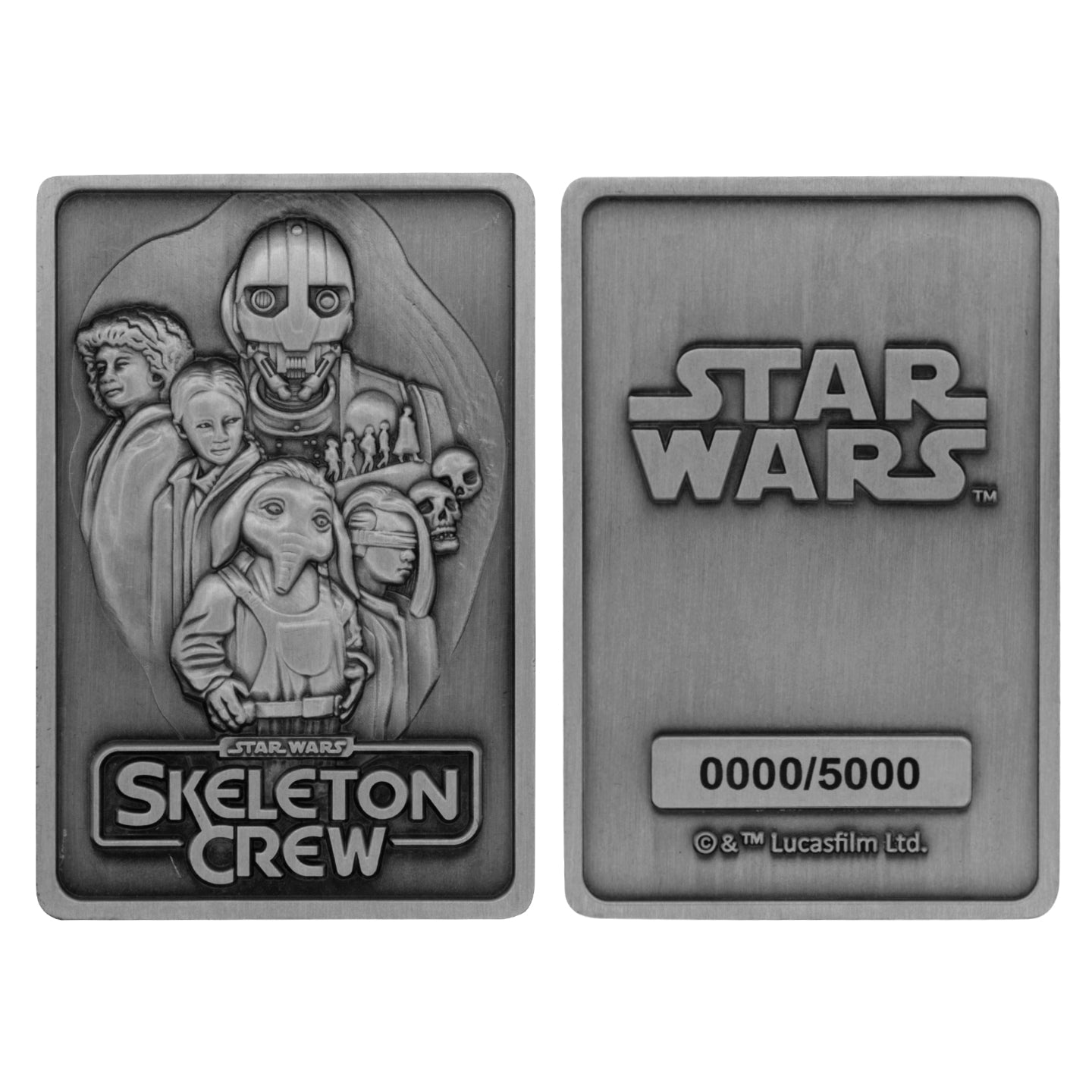 Star Wars Skeleton Crew ingot from Fanattik