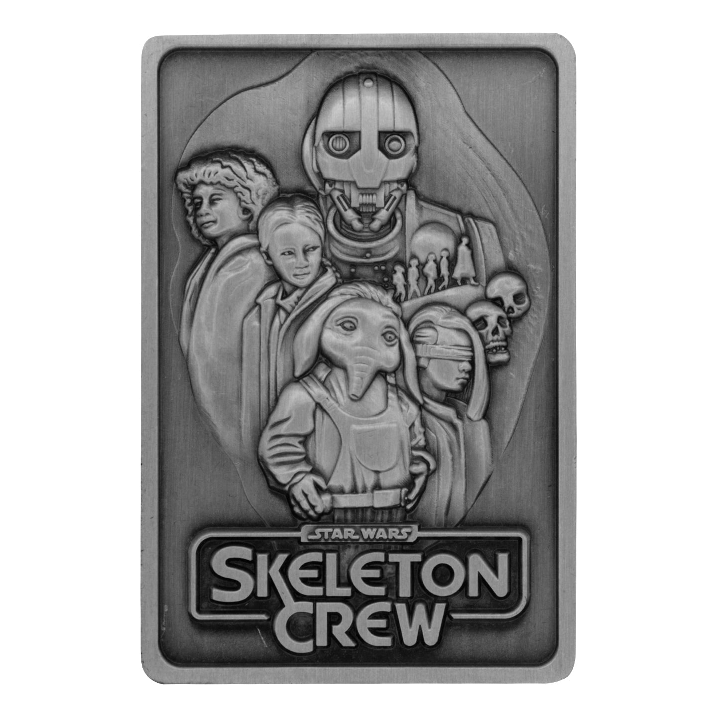 Star Wars Skeleton Crew ingot from Fanattik