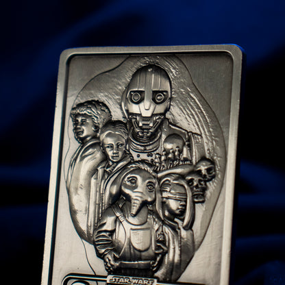 Star Wars Skeleton Crew ingot from Fanattik