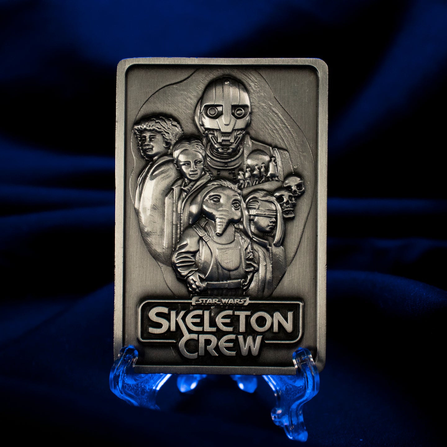 Star Wars Skeleton Crew ingot from Fanattik