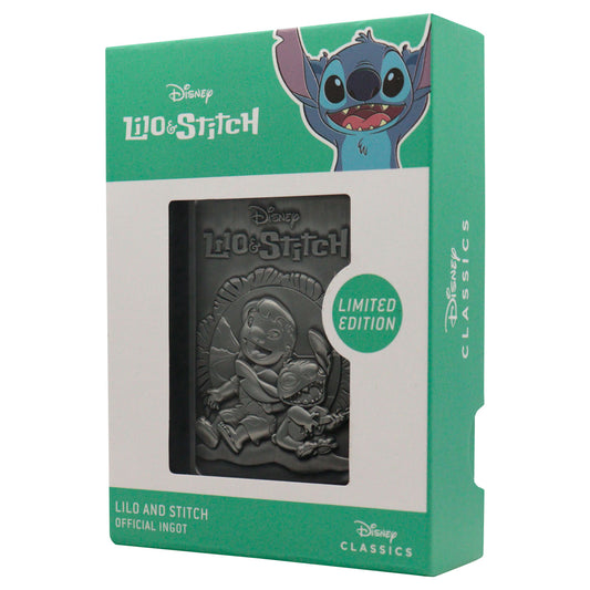 Disney Lilo & Stitch Ingot from Fanattik