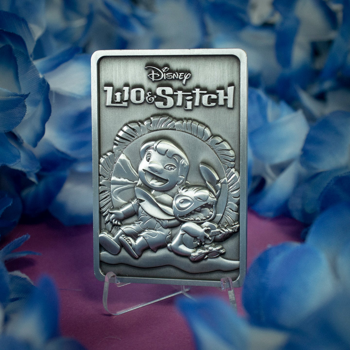 Disney Lilo & Stitch limited edition collectible ingot from Fanattik