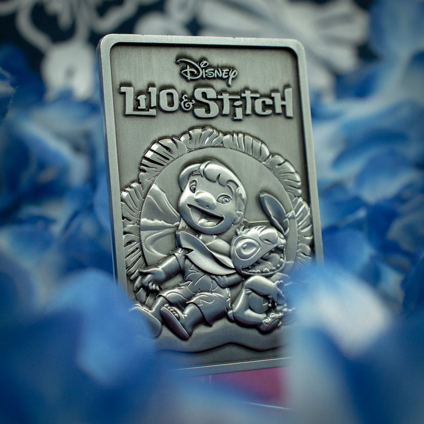 Disney Lilo & Stitch limited edition collectible ingot from Fanattik