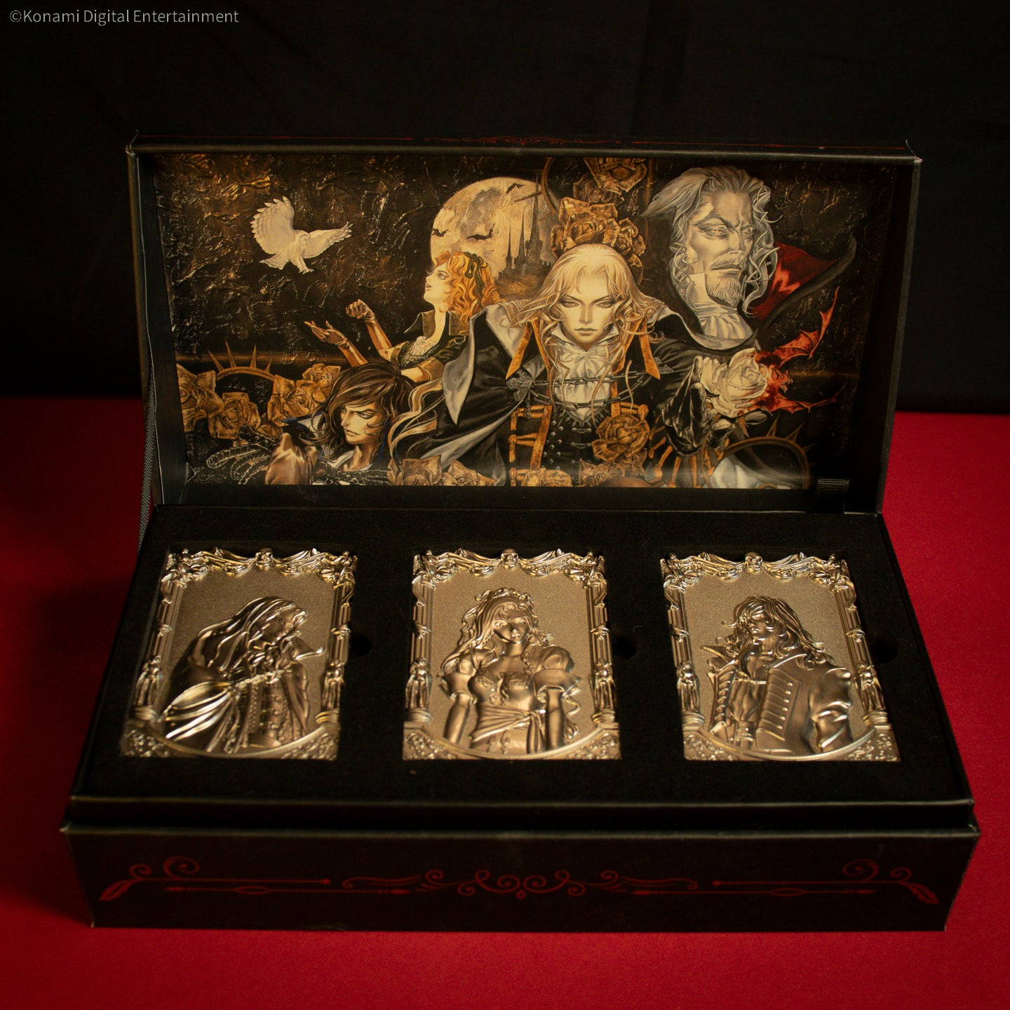 Castlevania limited edition Set of 3 ingots from Fanattik