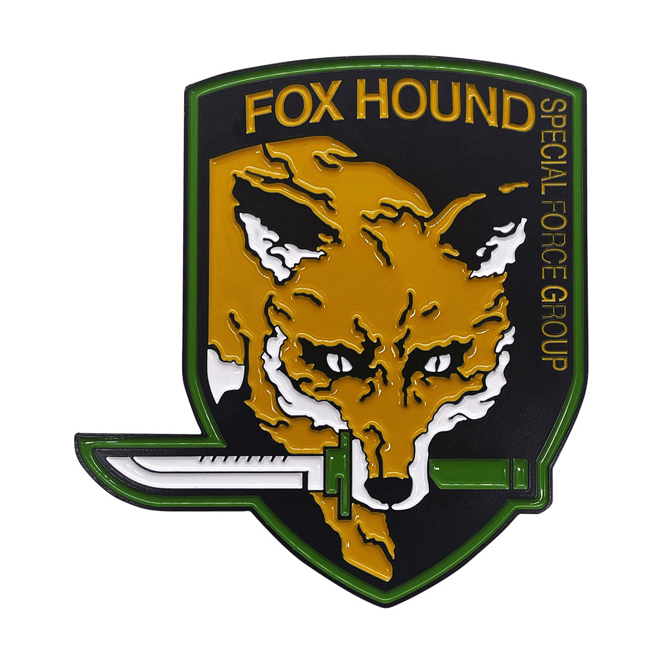 Metal Gear Solid FOXHOUND Insignia Limited Edition Ingot 