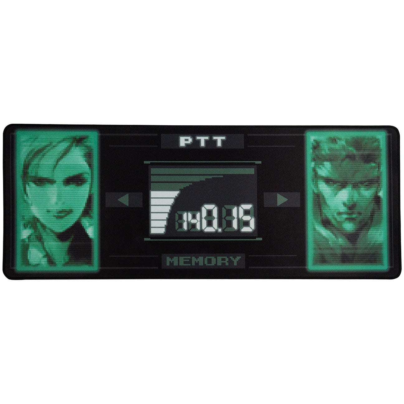 Metal Gear Solid XL Desk Pad & Coaster Set