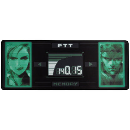 Metal Gear Solid XL Desk Pad & Coaster Set