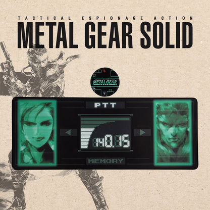 Metal Gear Solid XL Desk Pad & Coaster Set