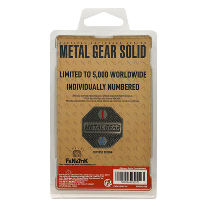 Metal Gear Solid Limited Edition 'Solid Snake' Collectible Coin