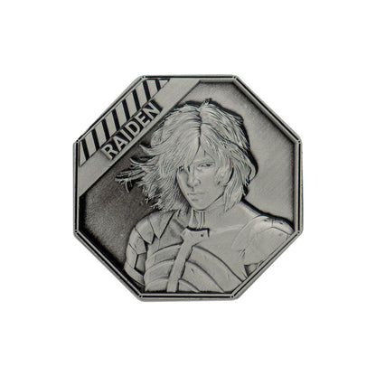 Metal Gear Solid 2 Raiden Coin Close Up