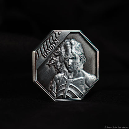 Metal Gear Solid 2 Raiden Coin Close Up 