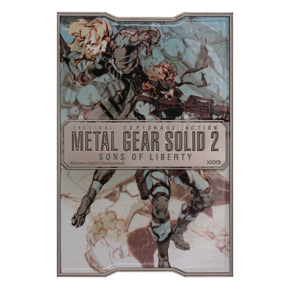 Metal Gear Solid 2 Raiden Ingot