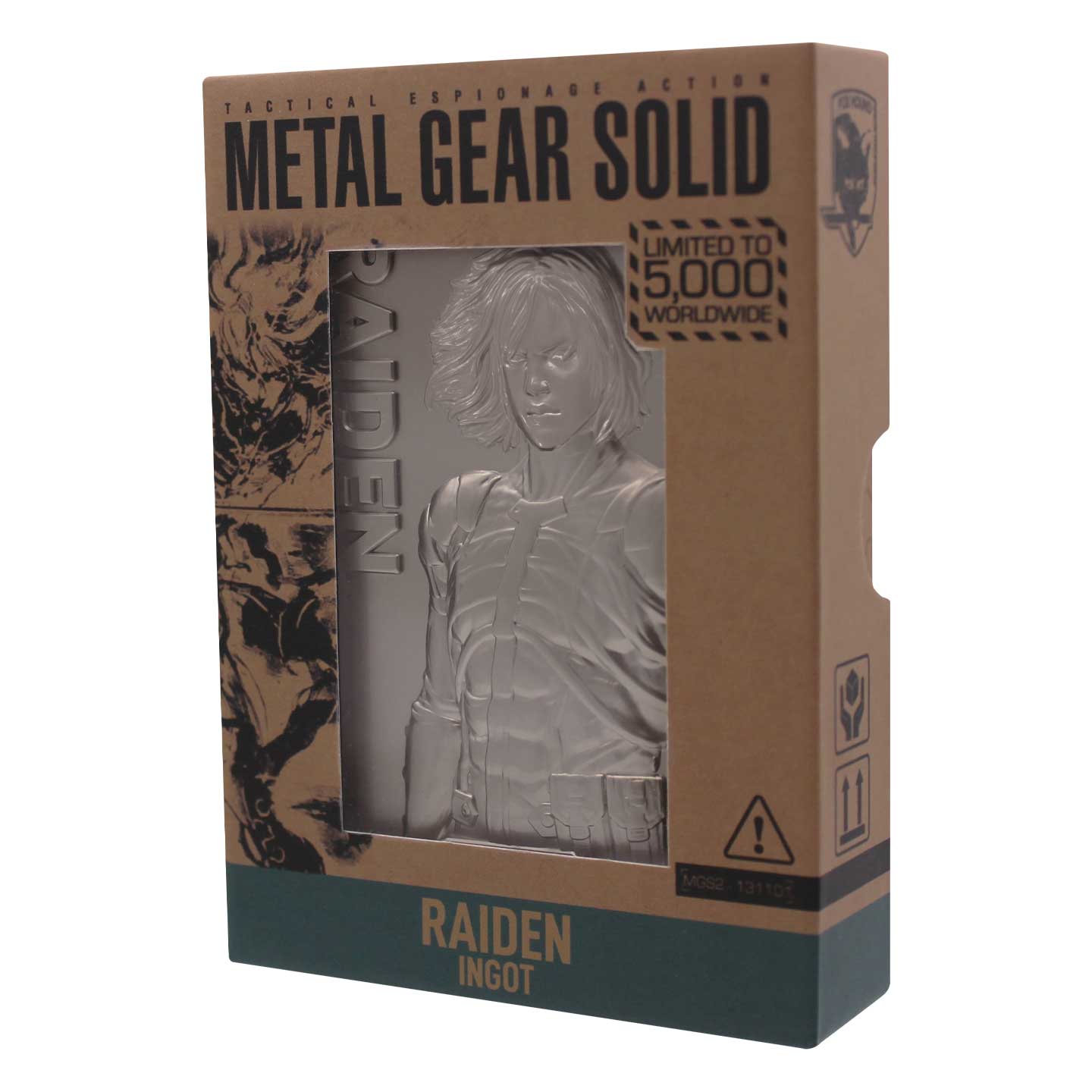 Metal Gear Solid 2 Raiden Ingot