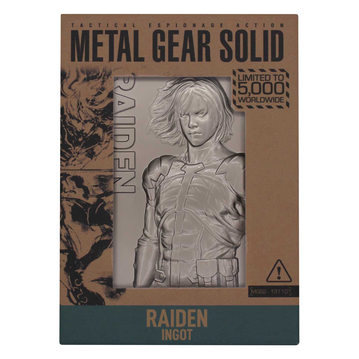 Metal Gear Solid 2 Raiden Ingot