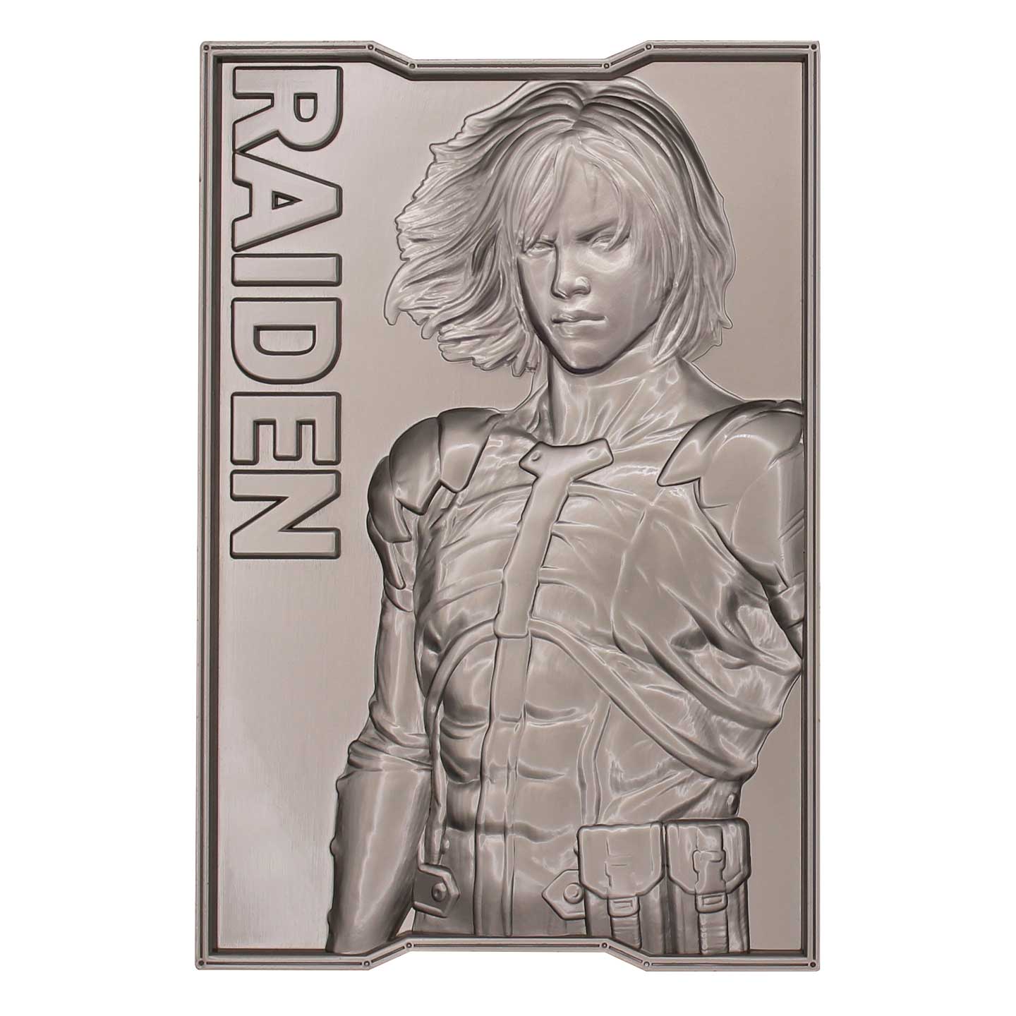 Metal Gear Solid 2 Raiden Ingot