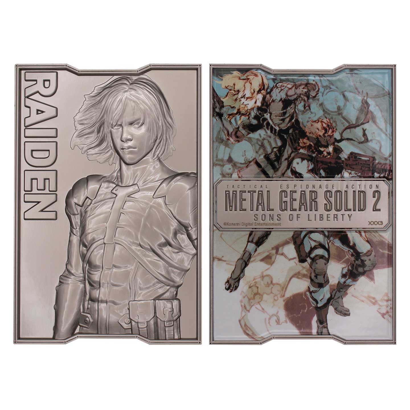 Metal Gear Solid 2 Raiden Ingot