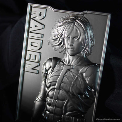 Metal Gear Solid 2 Raiden Ingot