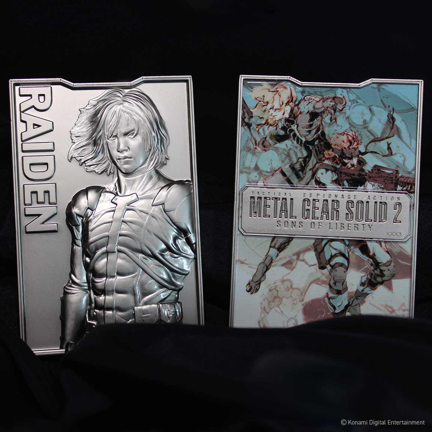 Metal Gear Solid 2 Raiden Ingot