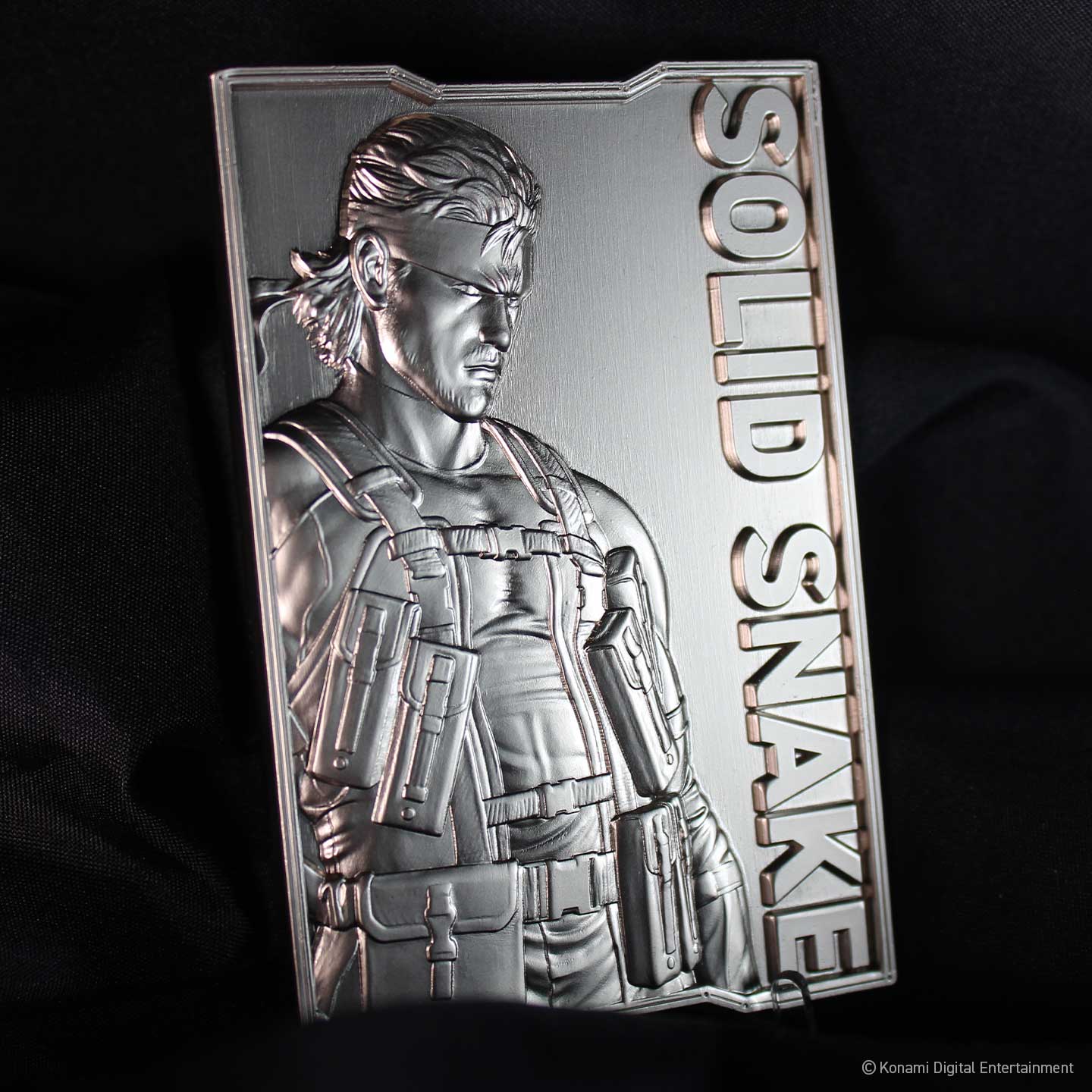 Metal Gear Solid 2 Snake Collectible Ingot