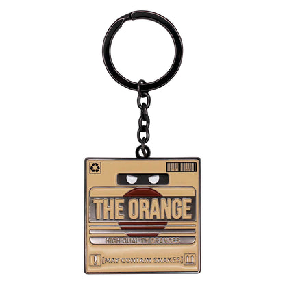 Metal Gear Solid 2 The Orange Cardboard Box Keyring