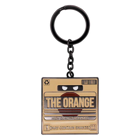 Metal Gear Solid 2 The Orange Cardboard Box Keyring