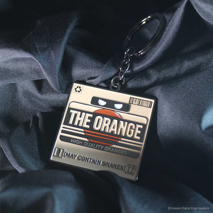 Metal Gear Solid 2 The Orange Cardboard Box Keyring