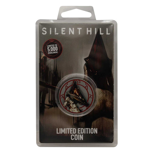 Silent Hill Collectible Pyramid Head coin from Fanattik