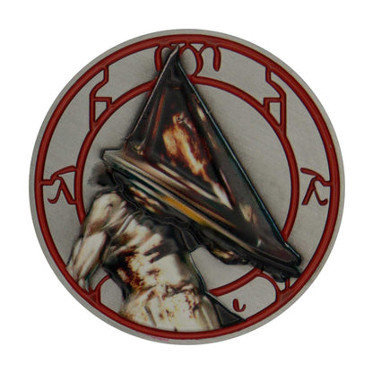 Silent Hill Collectible Pyramid Head coin from Fanattik