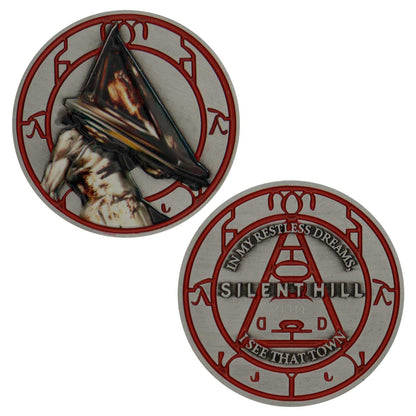 Silent Hill Collectible Pyramid Head coin from Fanattik