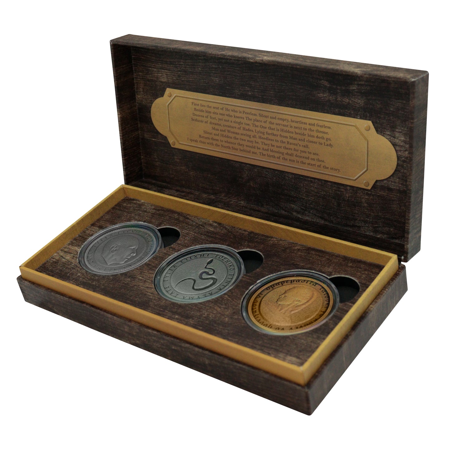 Silent Hill Limited Edition Room 105 Puzzle Set of Coins