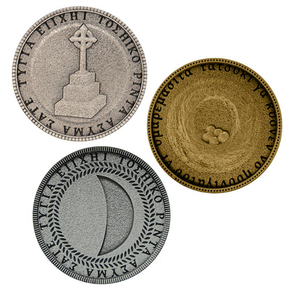 Silent Hill set of 3 collectible coins from Fanattik