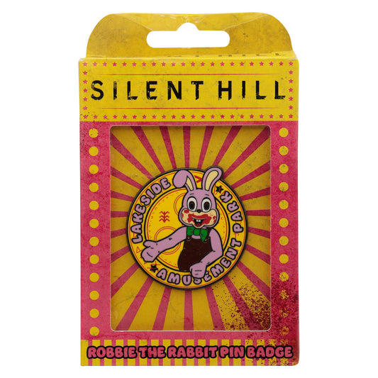Silent Hill limited edition robbie the rabbit pin badge from Fanattik