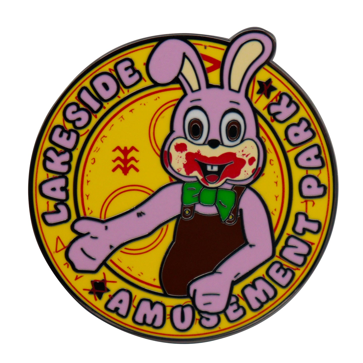 Silent Hill limited edition robbie the rabbit pin badge from Fanattik