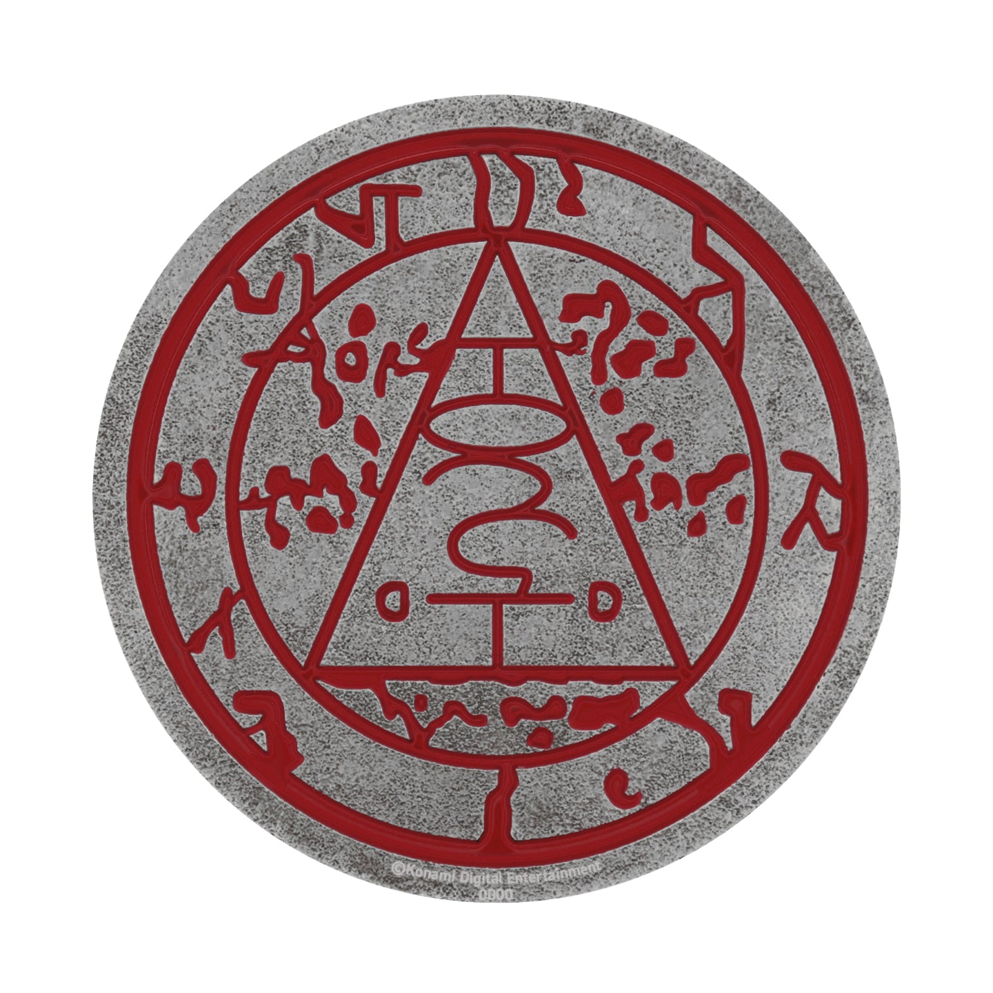 Silent Hill Seal of Metatron medallion from Fanattik