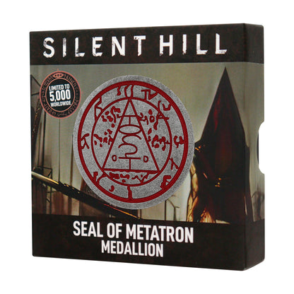Silent Hill Seal of Metatron medallion from Fanattik