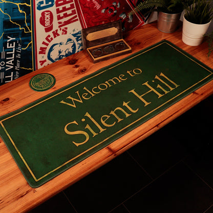 Silent Hill Desk Pad and Coaster Set from Fanattik