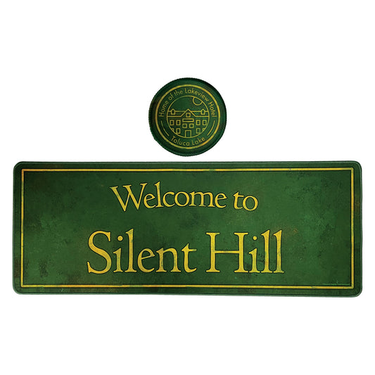 Silent Hill Desk Pad and Coaster Set from Fanattik