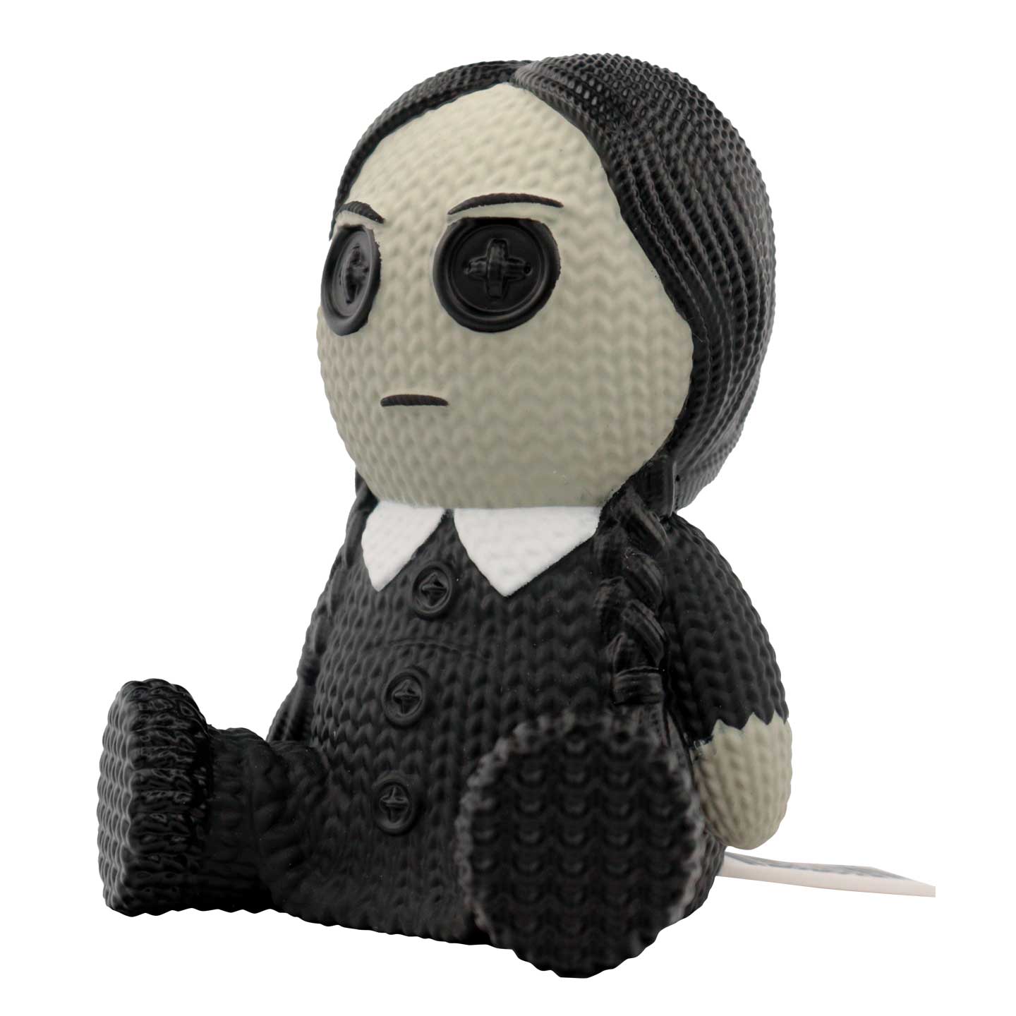 Wednesday Addams Collectible Vinyl Figure from Handmade By Robots